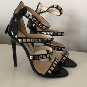 Prada high hills sandals
